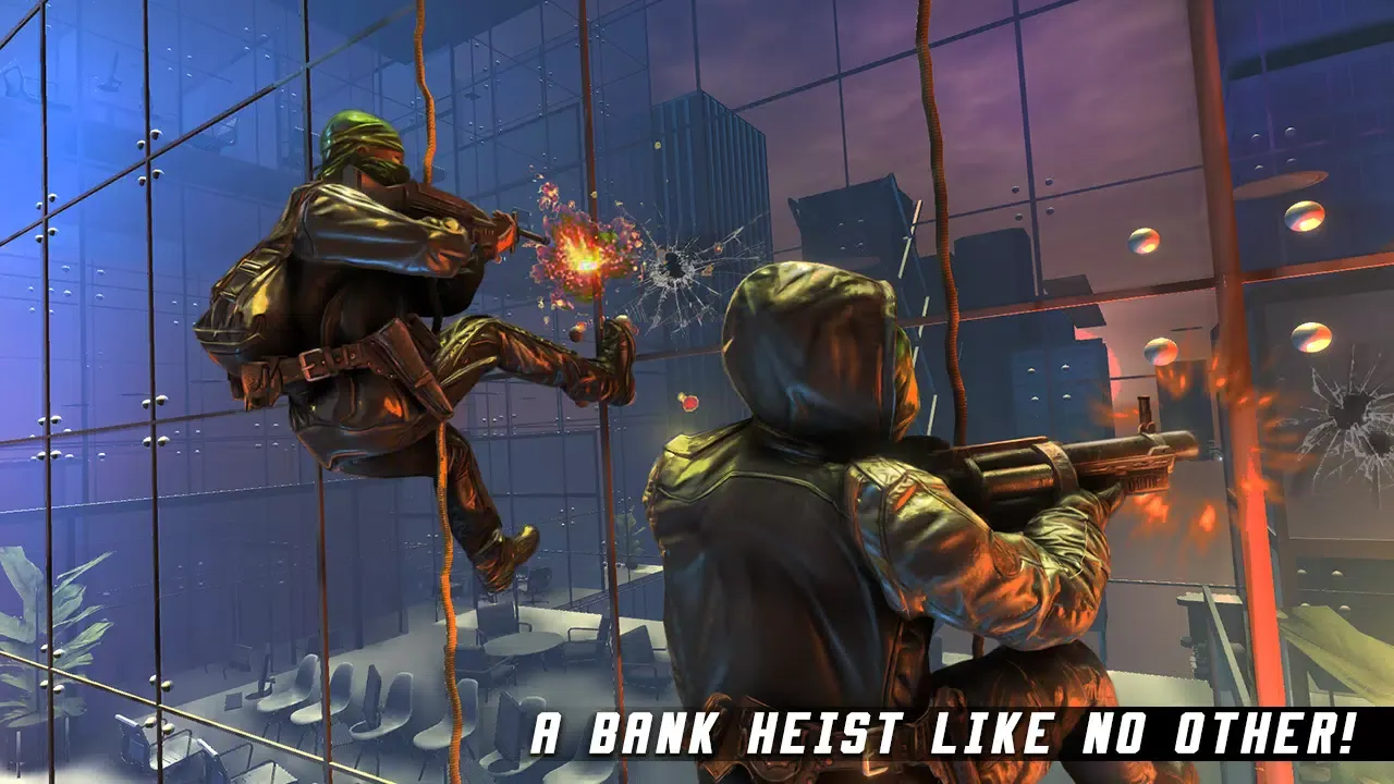 Скриншоты Gangster Mafia City-Bank Heist
