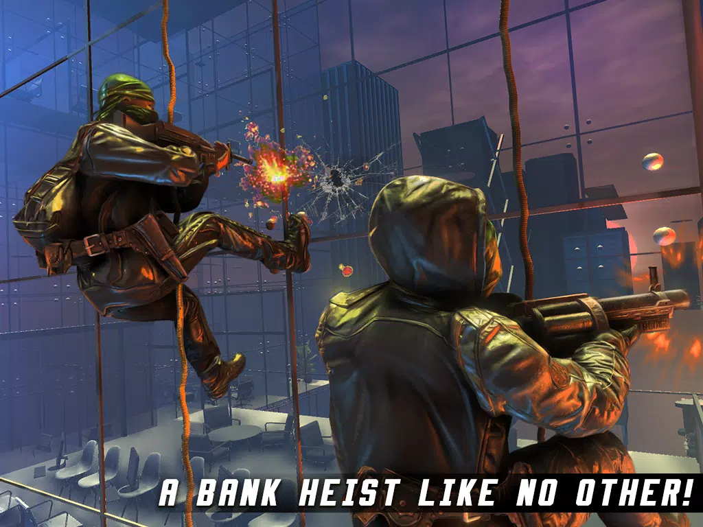 Gangster Mafia City-Bank Heistcapturas de pantalla de la aplicación7