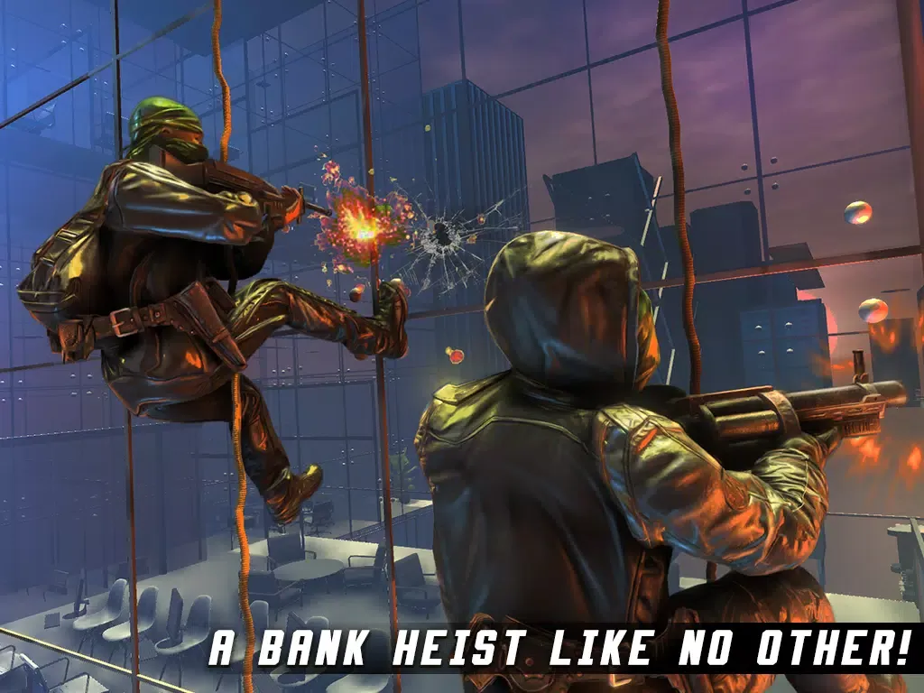 Скриншоты Gangster Mafia City-Bank Heist