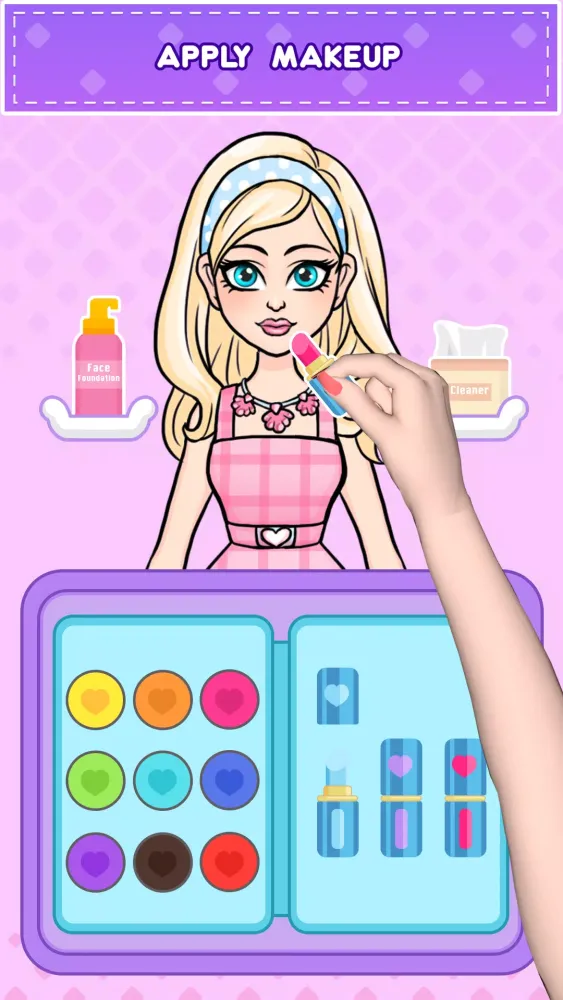 DIY Paper Doll: Dress Up Diary 스크린샷