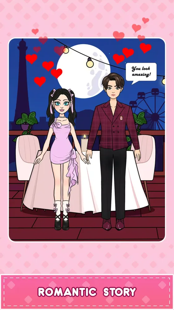 DIY Paper Doll: Dress Up Diary 스크린샷