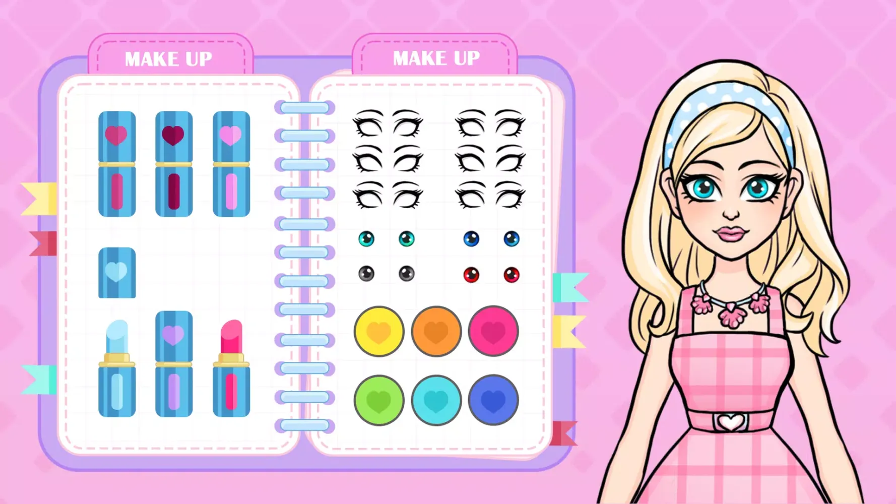 DIY Paper Doll: Dress Up Diary 스크린샷