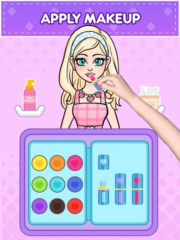 Capturas de tela do DIY Paper Doll: Dress Up Diary iPad 