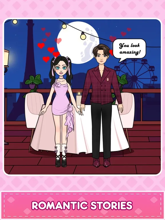 Capturas de tela do DIY Paper Doll: Dress Up Diary iPad 