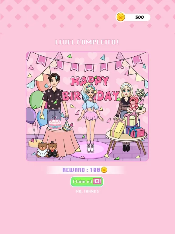 Capturas de tela do DIY Paper Doll: Dress Up Diary iPad 