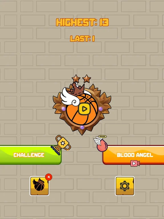 Dunk Challenges iPad  Ekran Görüntüleri