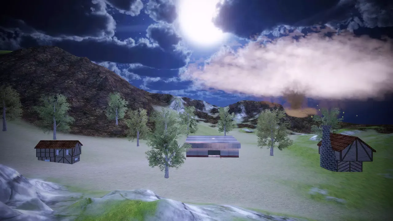 Tornado Hunter Extreme Drive Screenshots