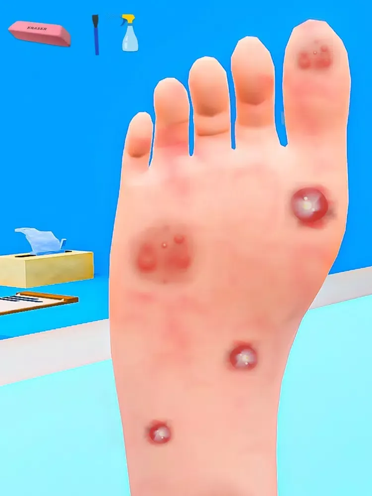 Zrzuty ekranu Foot Clinic-Beauty Care Salon iPad 