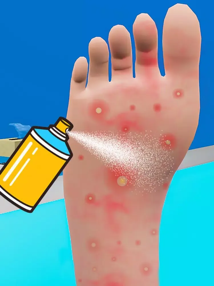 Zrzuty ekranu Foot Clinic-Beauty Care Salon iPad 