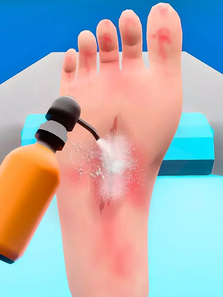 Zrzuty ekranu Foot Clinic-Beauty Care Salon iPad 