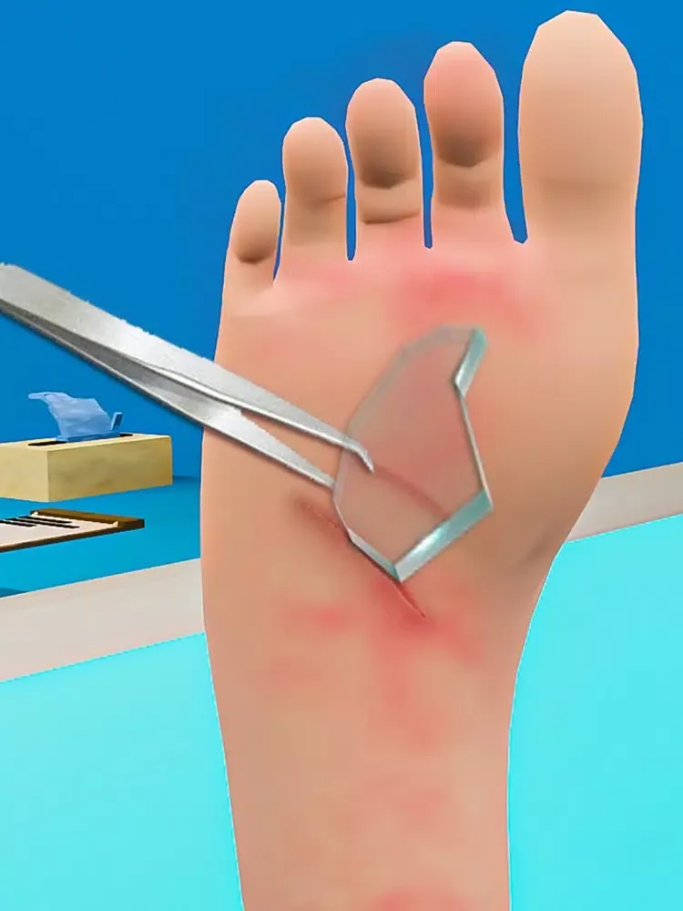 Zrzuty ekranu Foot Clinic-Beauty Care Salon iPad 