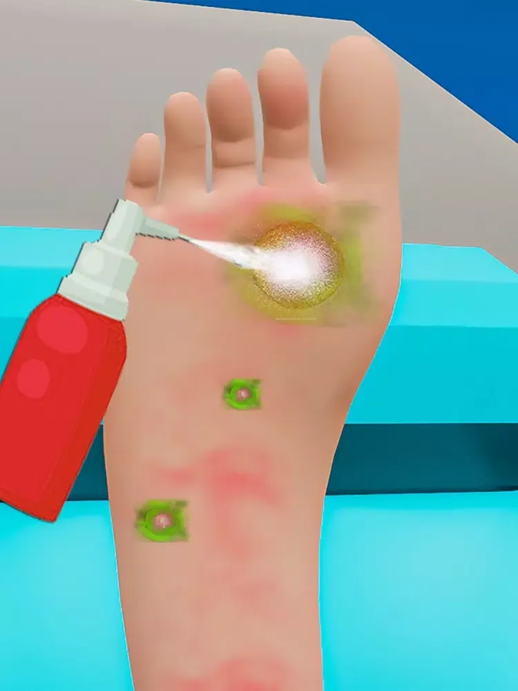 Zrzuty ekranu Foot Clinic-Beauty Care Salon iPad 