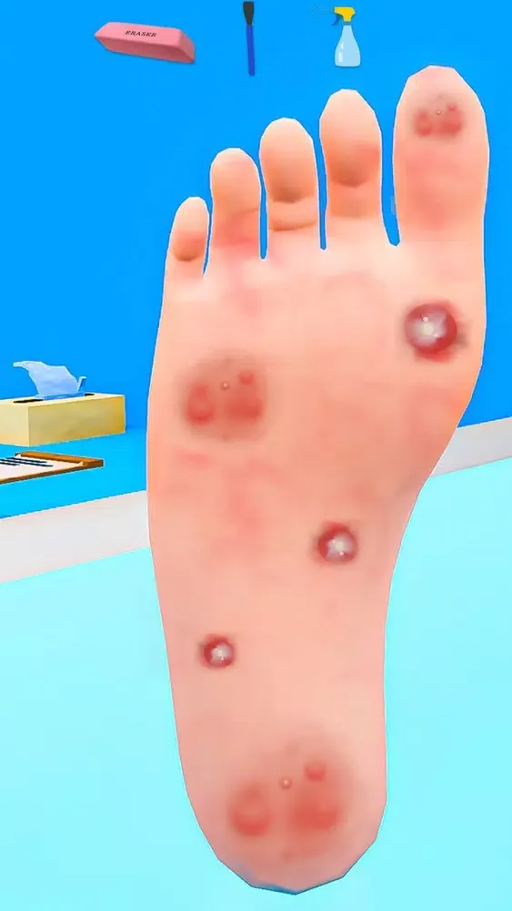 Zrzuty ekranu Foot Clinic-Beauty Care Salon