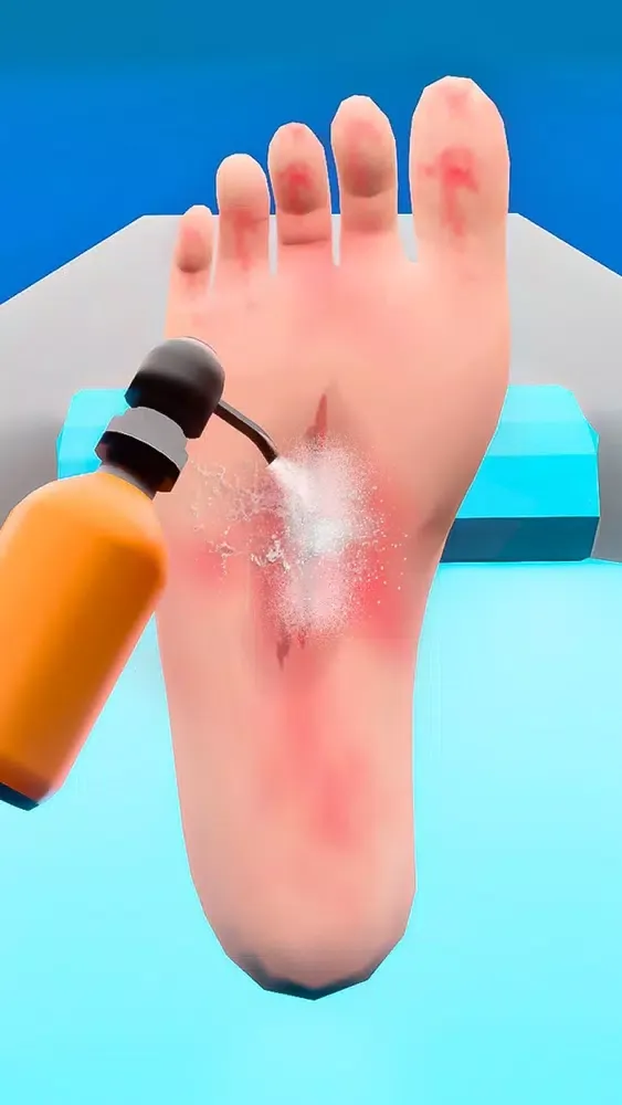 Zrzuty ekranu Foot Clinic-Beauty Care Salon