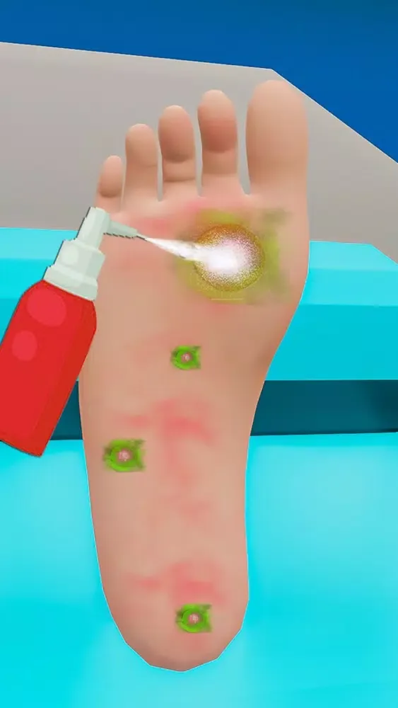 Zrzuty ekranu Foot Clinic-Beauty Care Salon