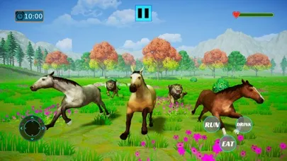 Screenshot di Wild Horse Riding Simulator