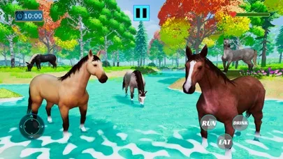 Screenshot di Wild Horse Riding Simulator