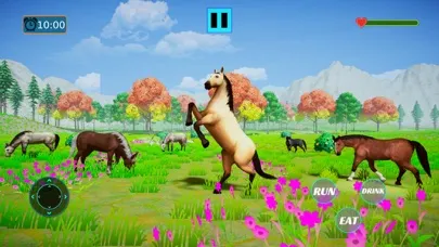 Screenshot di Wild Horse Riding Simulator