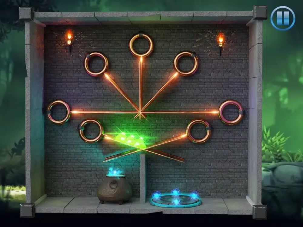 Captures d'écran de Loot Jewels Pull the Pin Game iPad 