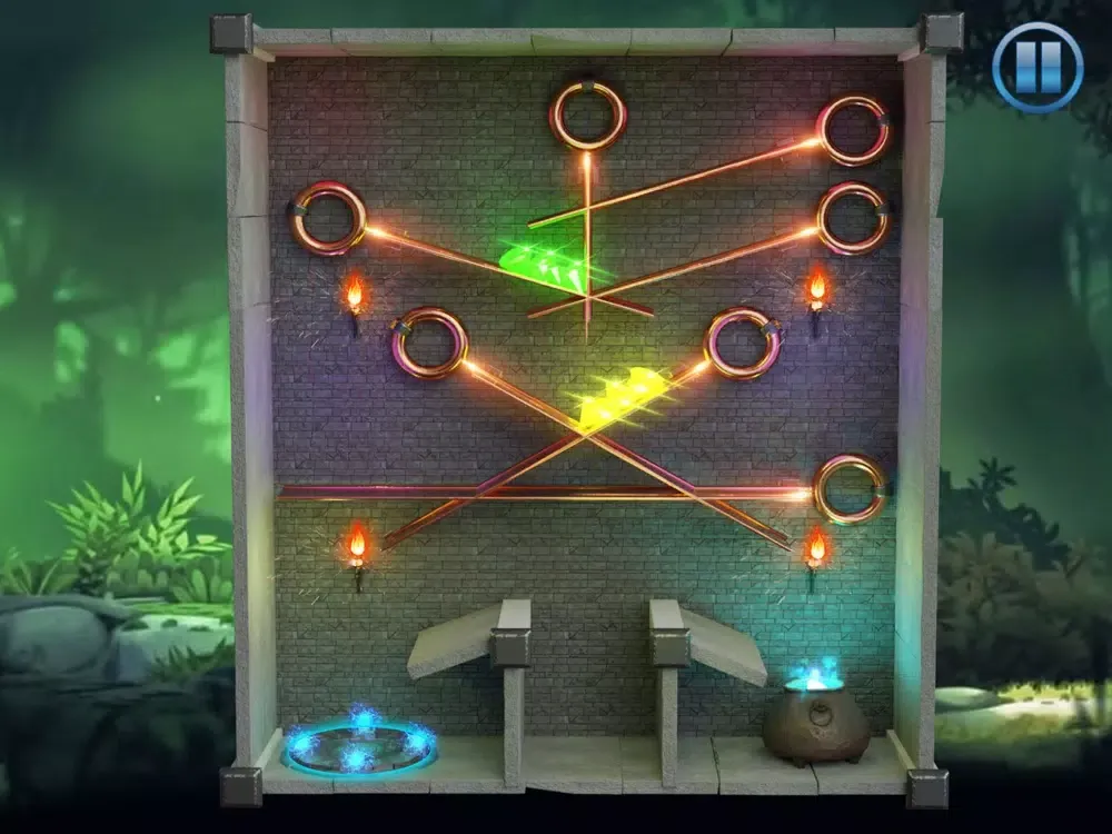 Captures d'écran de Loot Jewels Pull the Pin Game iPad 