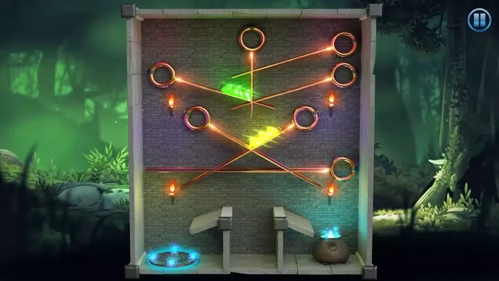 Captures d'écran de Loot Jewels Pull the Pin Game