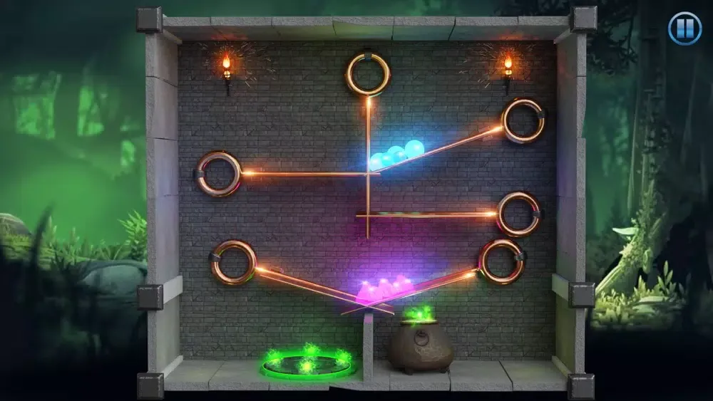 Captures d'écran de Loot Jewels Pull the Pin Game