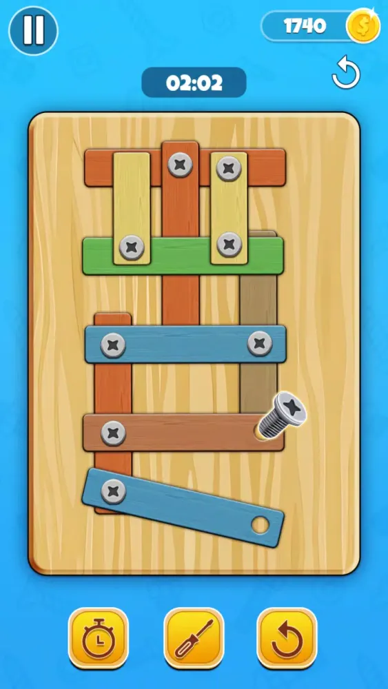Nut & Bolts Screw Puzzle Games Screenshots