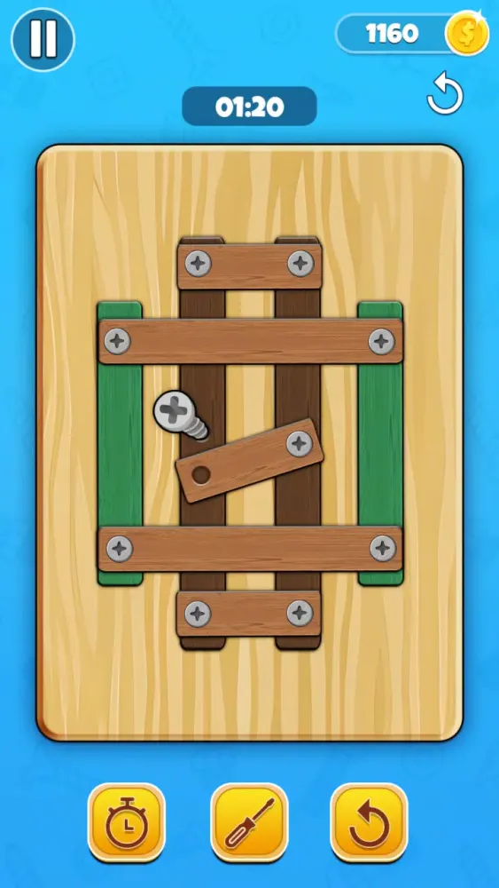 Nut & Bolts Screw Puzzle Games Screenshots