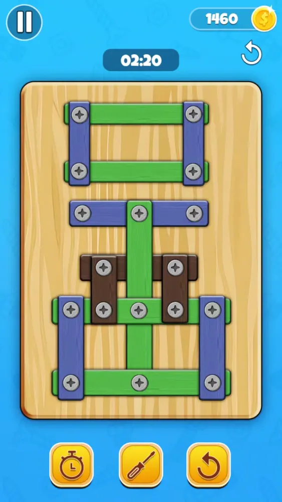 Nut & Bolts Screw Puzzle Games Screenshots