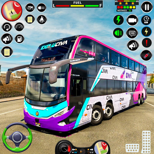 City Bus Driving Simulator 3D City Bus Driving Simulator 3D