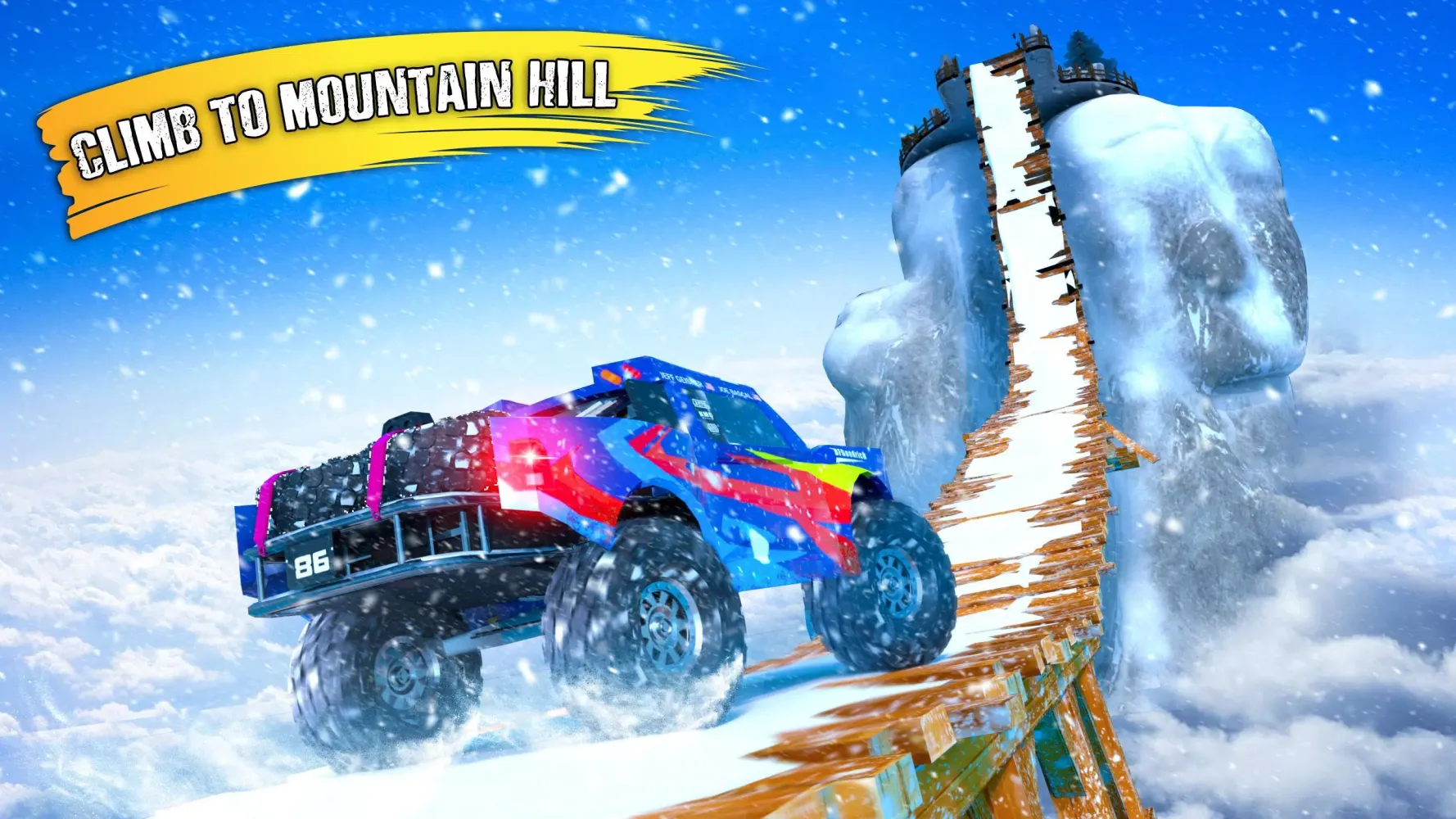 Mountain Climb Hill Driving Screenshots