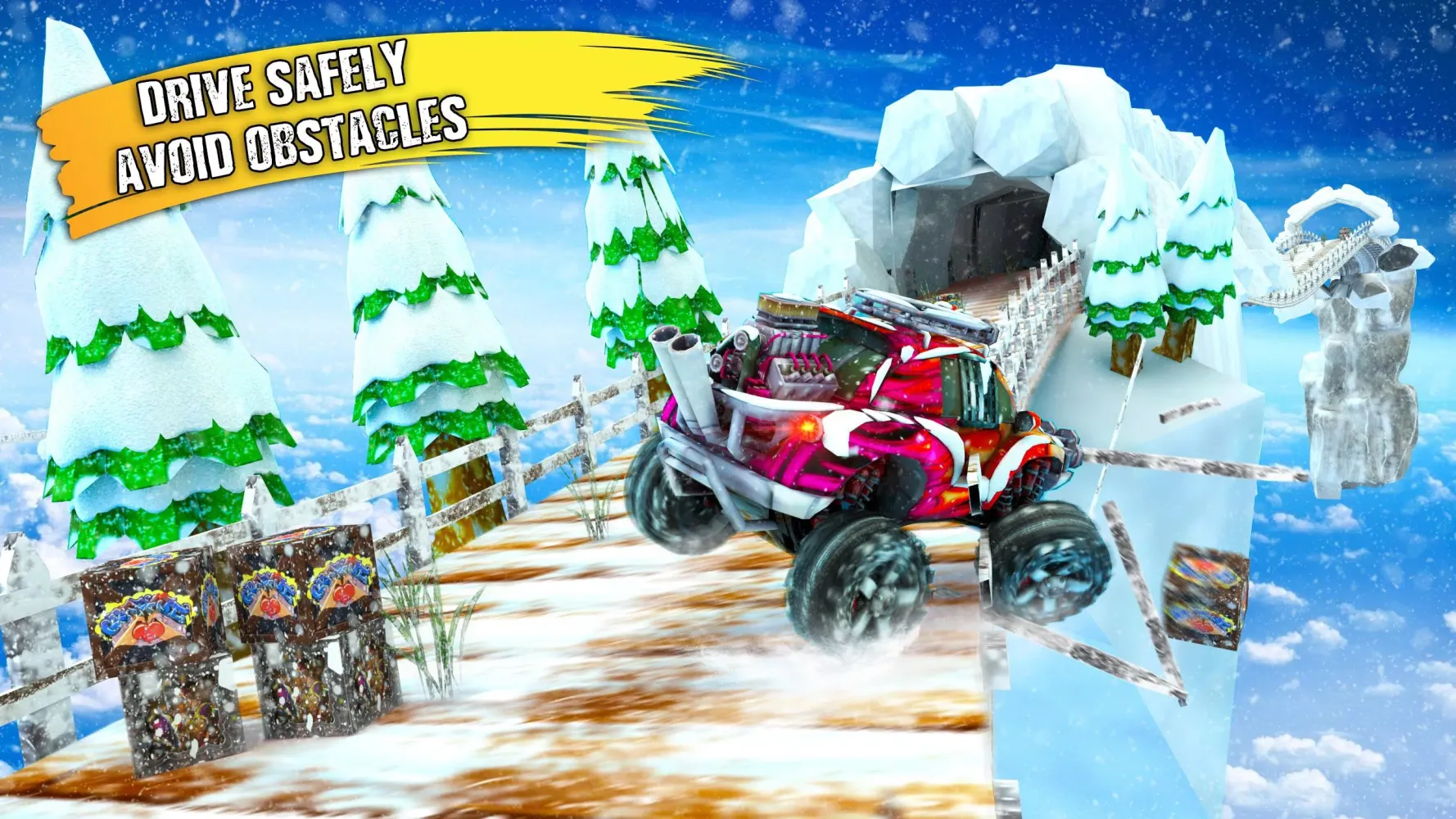 Mountain Climb Hill Driving Screenshots