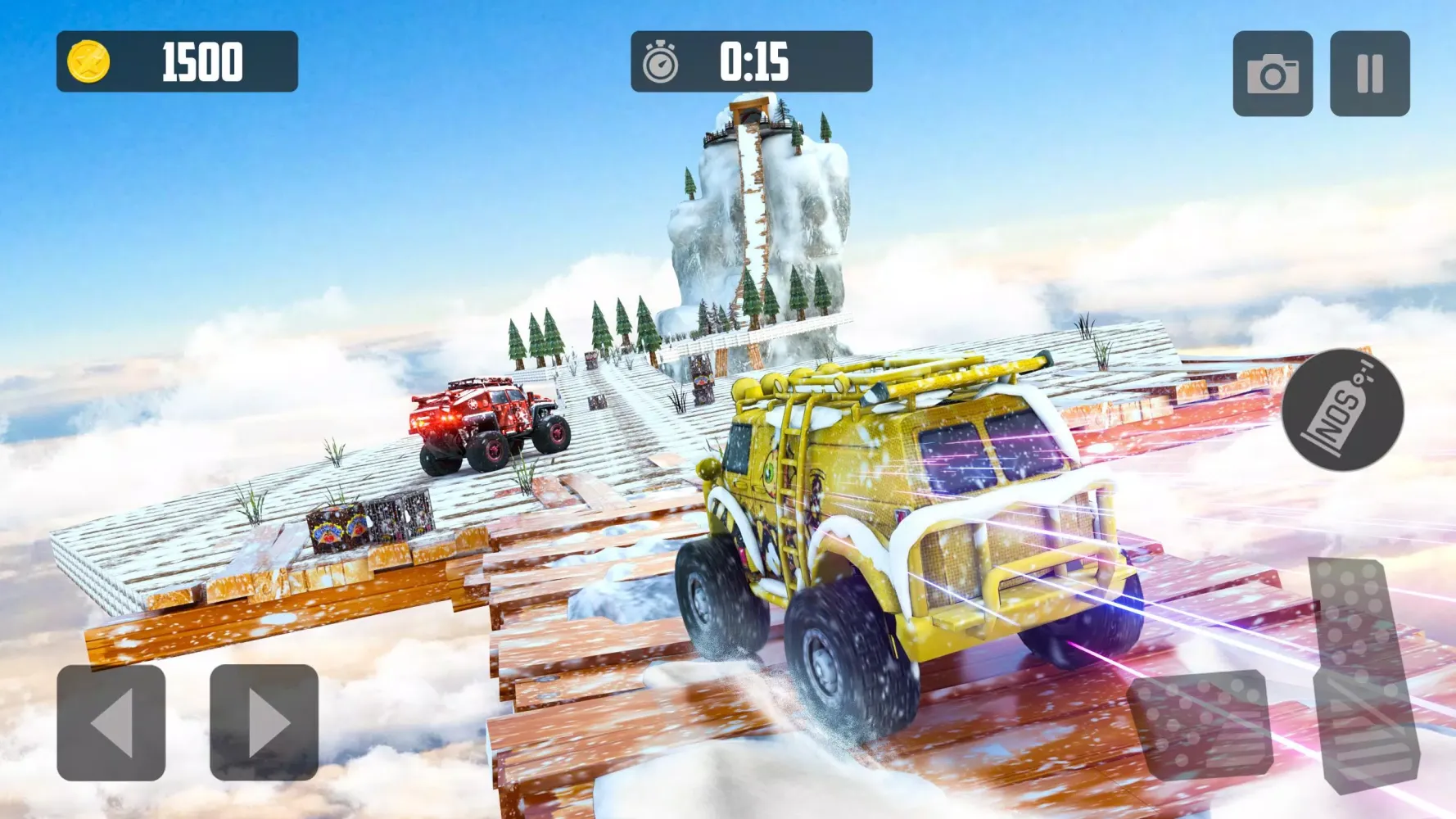 Mountain Climb Hill Driving Screenshots