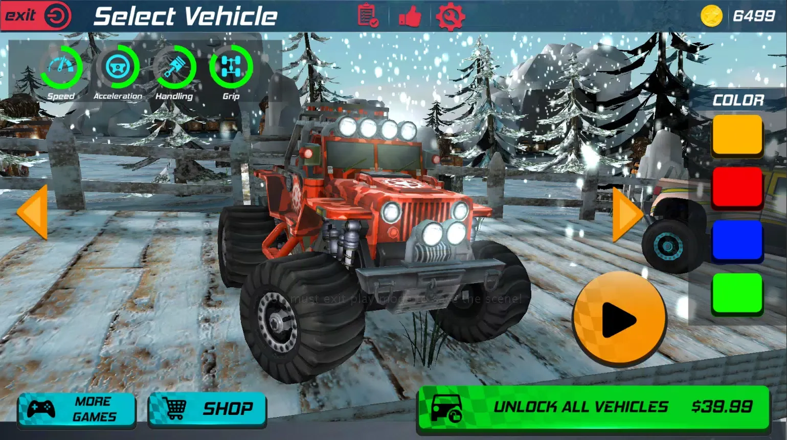 Mountain Climb Hill Driving Screenshots