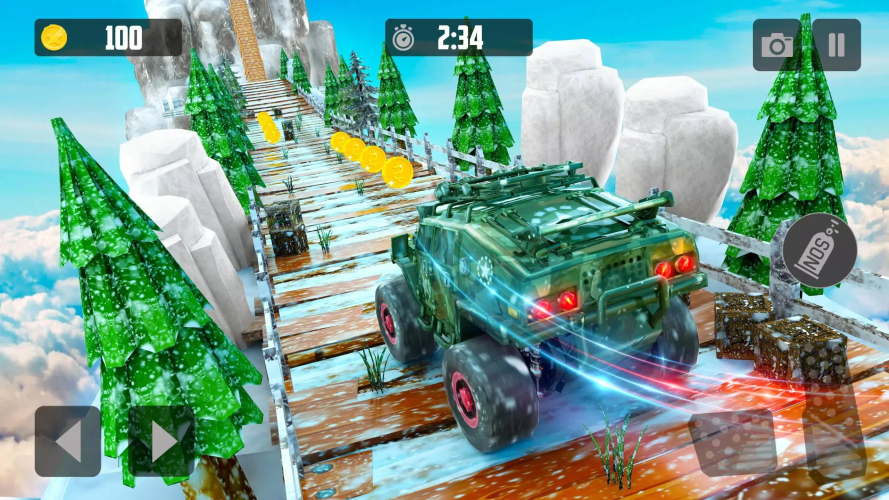 Mountain Climb Hill Driving Screenshots