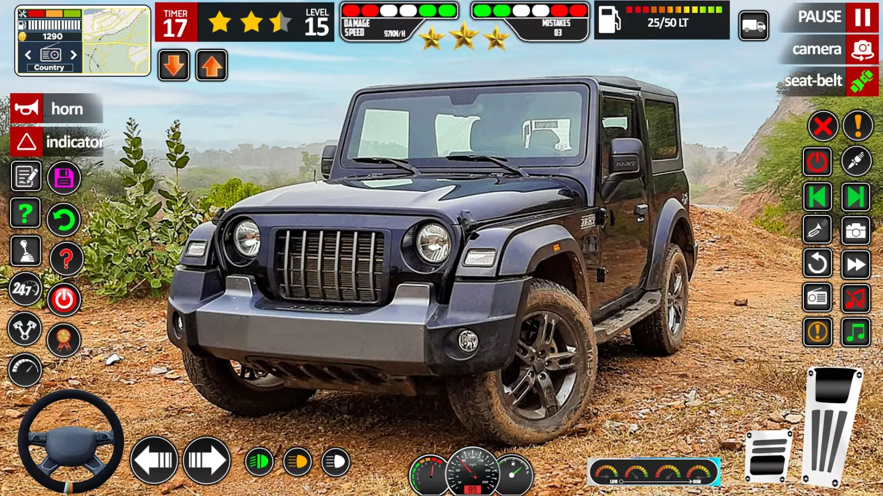 Offroad Jeep 4x4 Jeep Games Screenshots