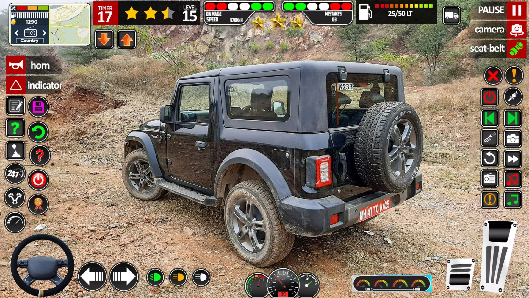 Offroad Jeep 4x4 Jeep Games Screenshots