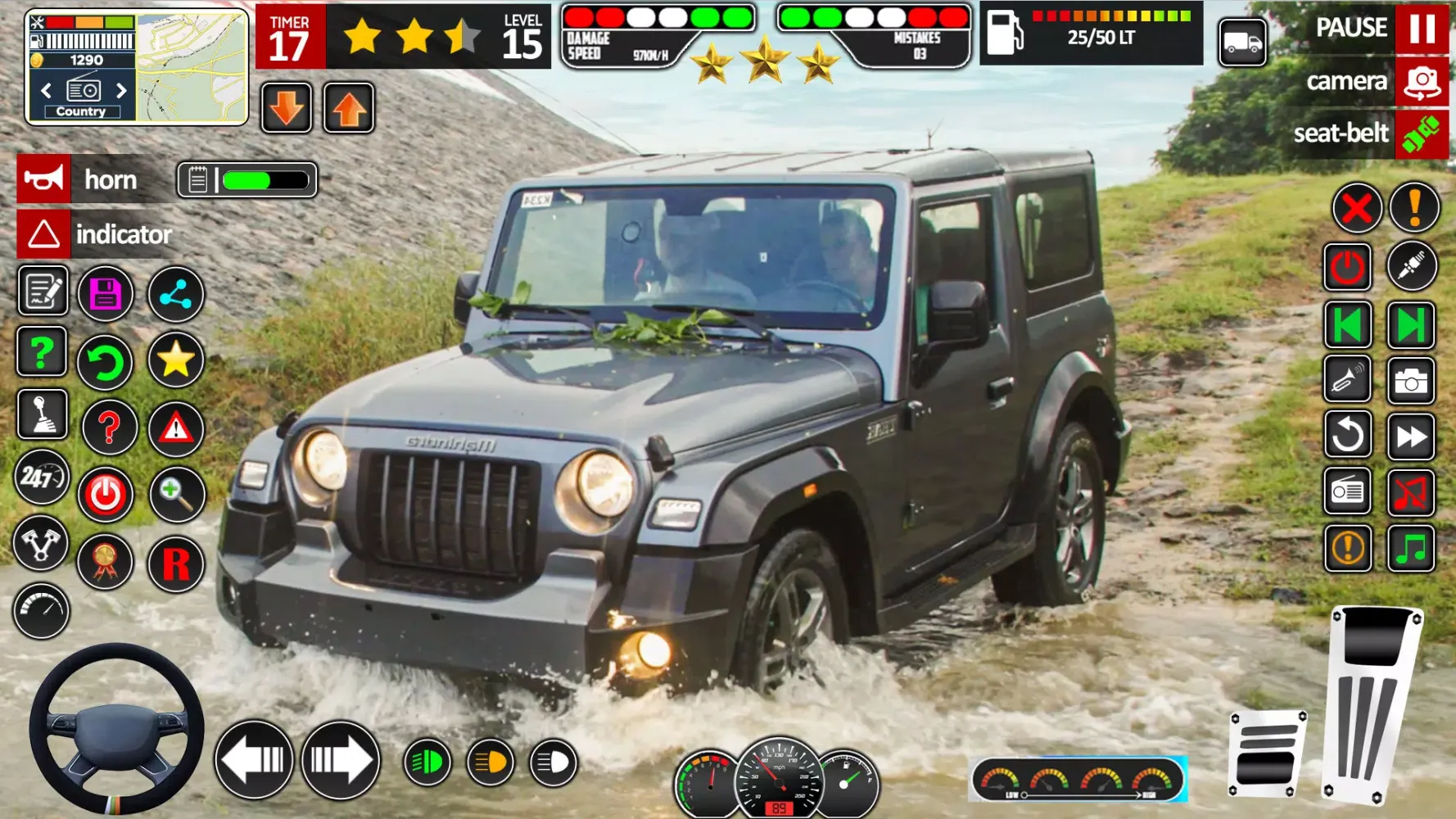 Offroad Jeep 4x4 Jeep Games Screenshots