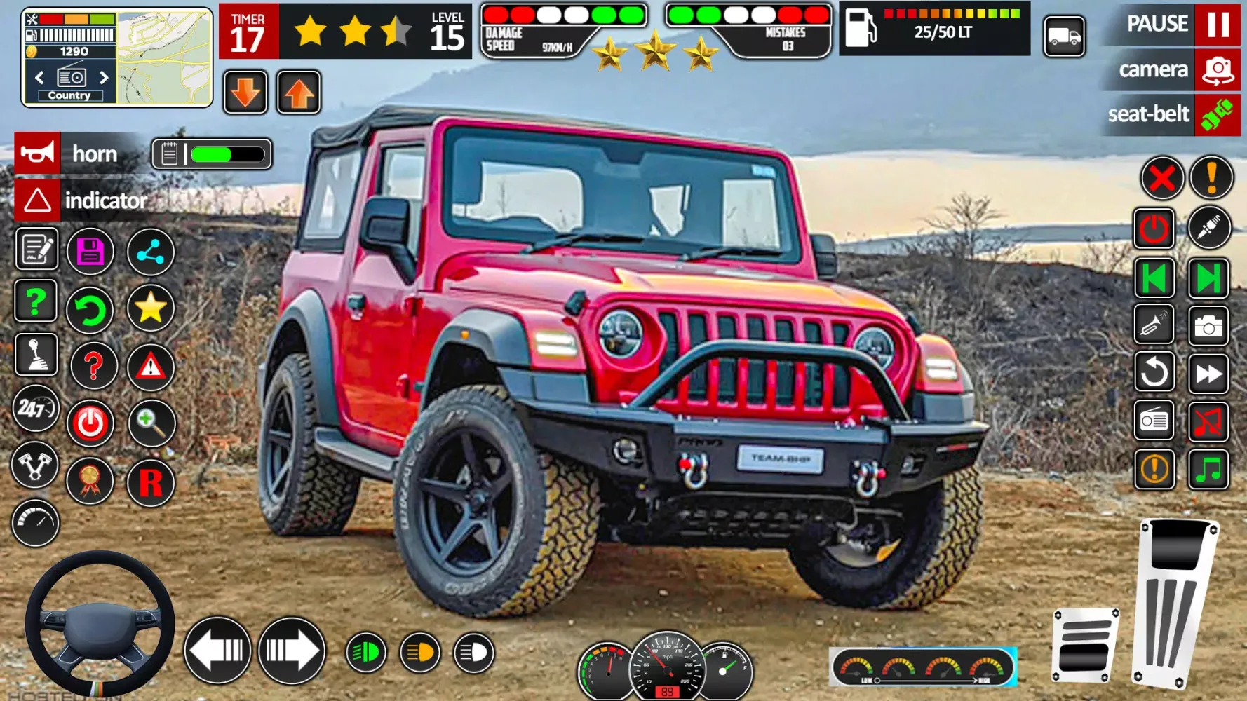 Offroad Jeep 4x4 Jeep Games Screenshots