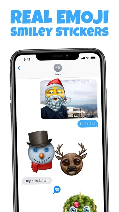 Скриншоты Real Emoji – Smiley Stickers
