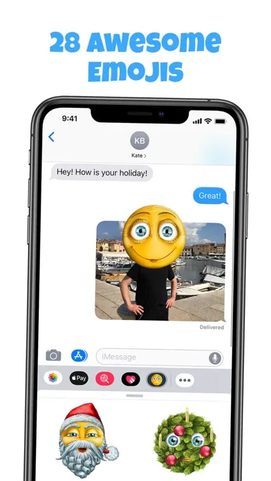 Скриншоты Real Emoji – Smiley Stickers