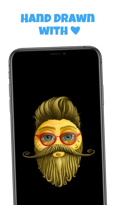 Скриншоты Real Emoji – Smiley Stickers