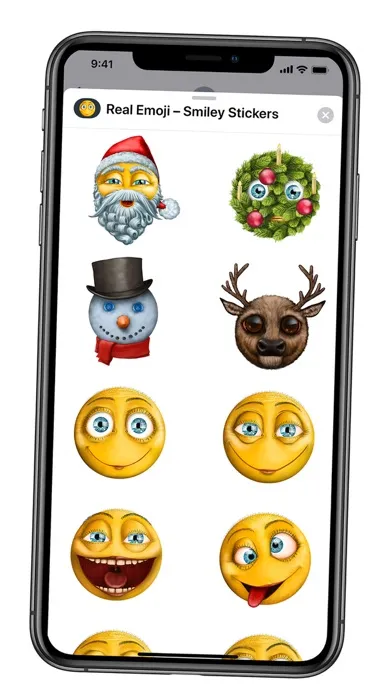 Скриншоты Real Emoji – Smiley Stickers