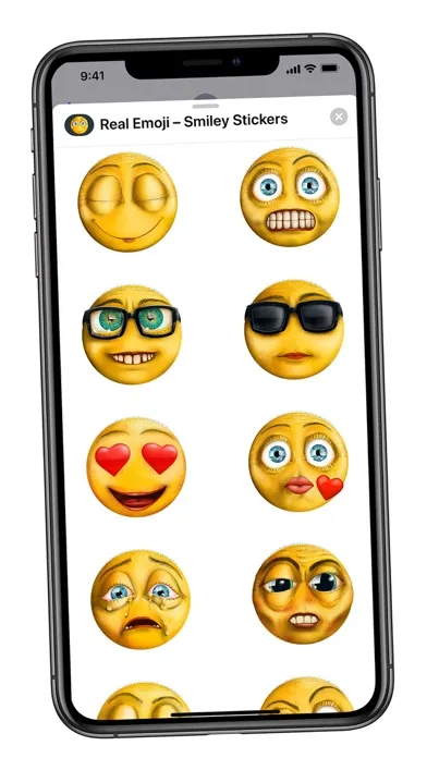 Скриншоты Real Emoji – Smiley Stickers