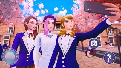 Скриншоты Rich Girl High School Days Sim