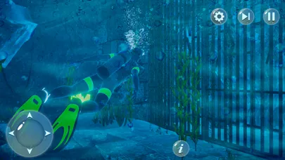 Shark Survival 3D Ocean Diving Screenshots
