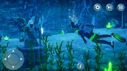Shark Survival 3D Ocean Diving Screenshots