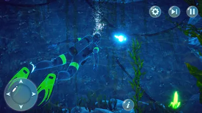 Shark Survival 3D Ocean Diving Screenshots