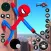 Flying Stickman Rope Hero Game