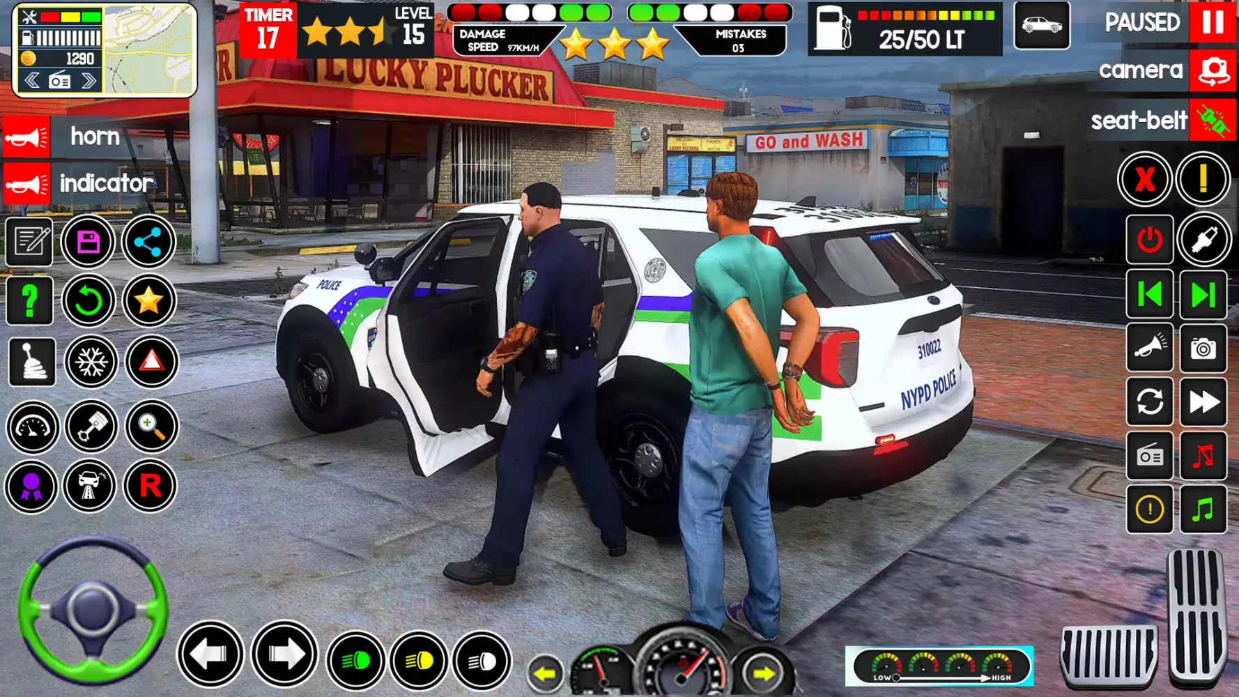 US Police Car Game: Cop Chase Screenshots